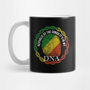 Republic Of The Congo Its In My DNA - Gift for Congon From Republic Of The Congo Mug